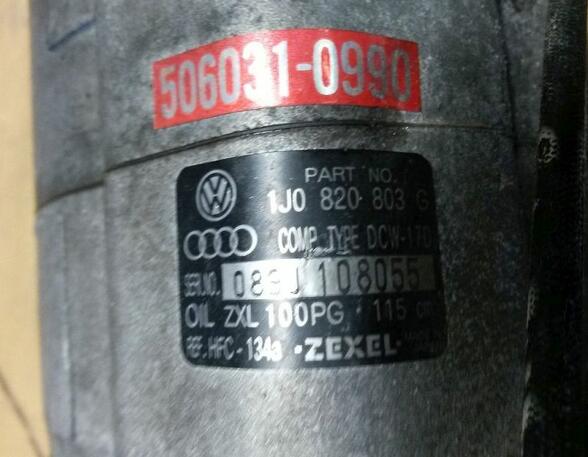 Airco Compressor VW Bora (1J2)