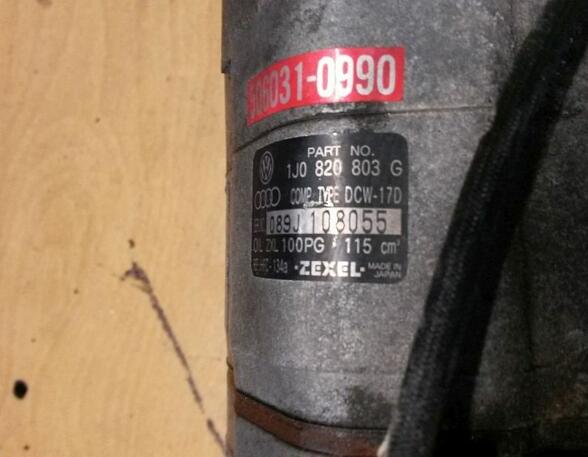 Airco Compressor VW Bora (1J2)