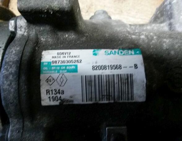 Air Conditioning Compressor RENAULT Clio III (BR0/1, CR0/1)