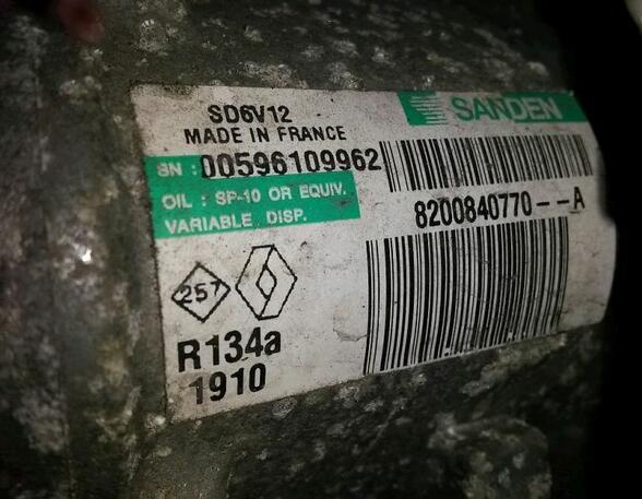 Airco Compressor RENAULT Clio II (BB, CB)