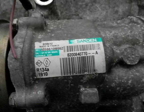 Airco Compressor RENAULT Clio II (BB, CB)