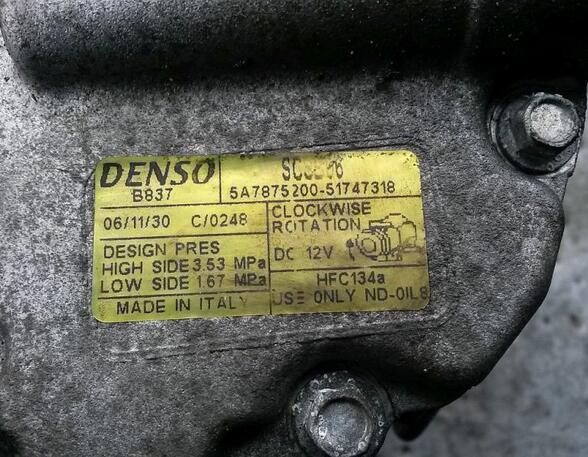 Airco Compressor FIAT Punto (188), FIAT Punto Kasten/Schrägheck (188)