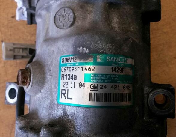 Airco Compressor OPEL Meriva (--)