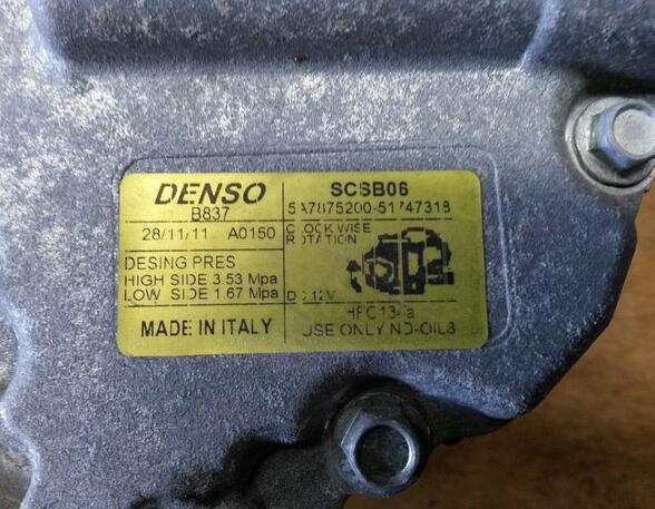 Airco Compressor FORD KA (RU8)