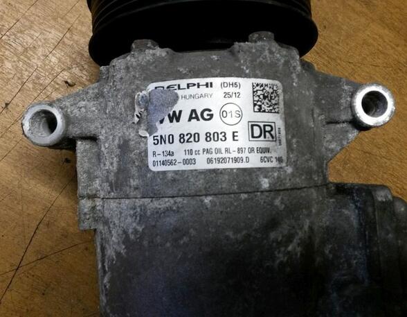 Air Conditioning Compressor SKODA Octavia II Combi (1Z5)