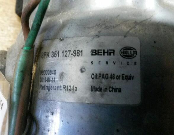 Air Conditioning Compressor VW Sharan (7M6, 7M8, 7M9)