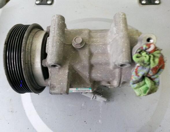 Airco Compressor RENAULT Clio III (BR0/1, CR0/1)