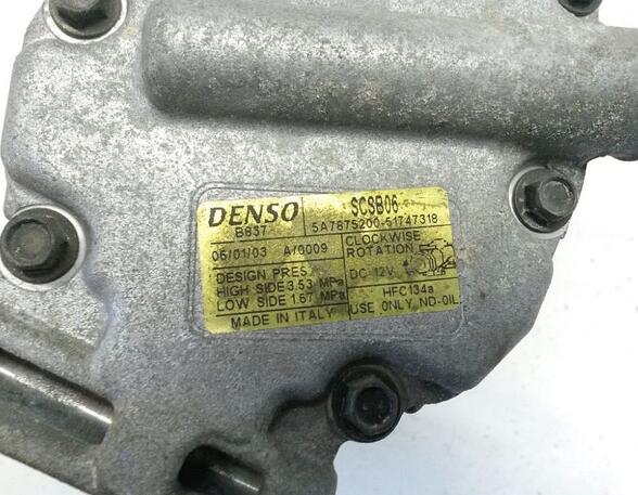 Airco Compressor FIAT Punto (188), FIAT Punto Kasten/Schrägheck (188)