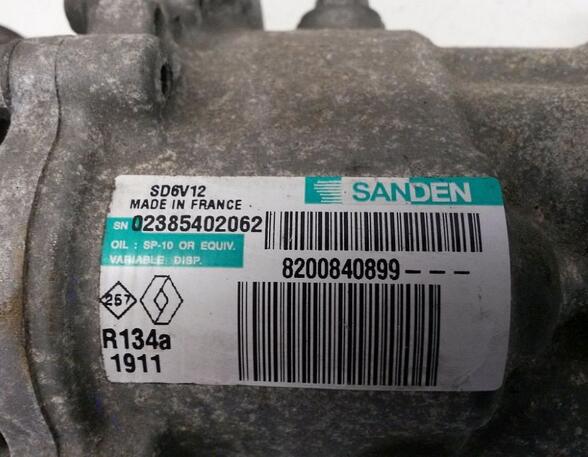 Air Conditioning Compressor DACIA SANDERO, DACIA SANDERO II