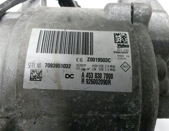 Air Conditioning Compressor SMART FORTWO Coupe (453)