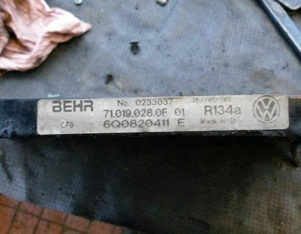 Air Conditioning Condenser SKODA Fabia I Combi (6Y5)