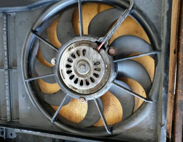 Air Condenser Fan VW Golf Plus (521, 5M1)