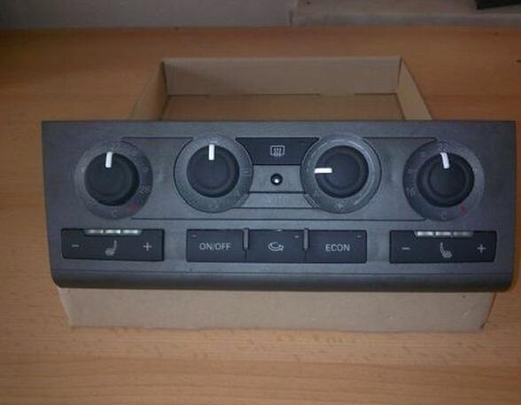 Air Conditioning Control Unit AUDI A6 (4F2, C6)