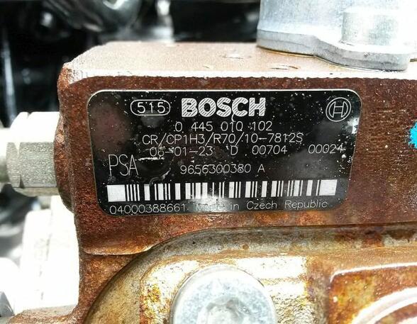 Injection Pump PEUGEOT 206 SW (2E/K)