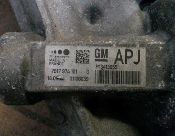 Steering Gear OPEL Astra J (--)