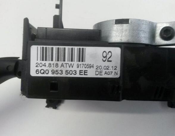 Steering Column Switch SKODA FABIA II Combi (545)