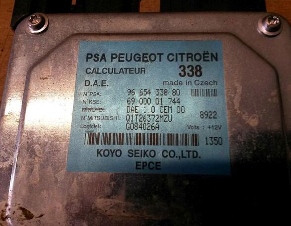 Power Steering Control Unit CITROËN C3 I (FC, FN)