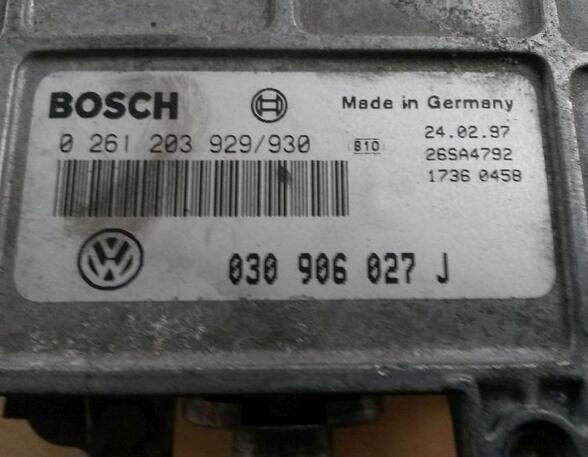 Engine Management Control Unit SEAT Arosa (6H)