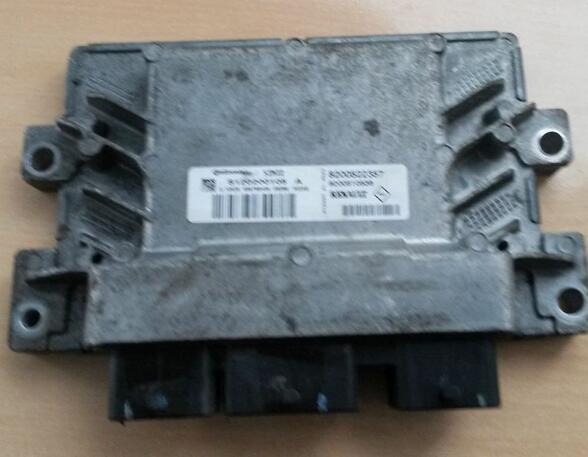 Engine Management Control Unit RENAULT Clio III (BR0/1, CR0/1)