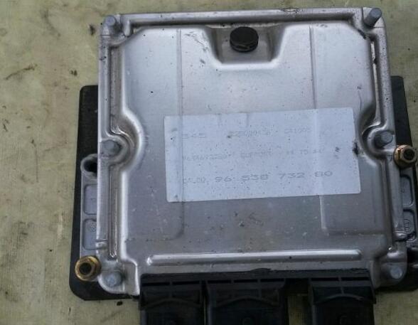 Engine Management Control Unit PEUGEOT 307 (3A/C)