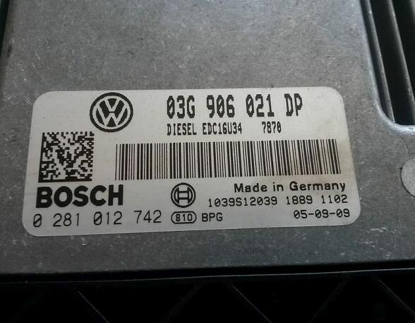 Regeleenheid motoregeling VW Passat Variant (3C5)