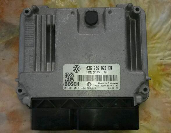 Engine Management Control Unit VW Golf Plus (521, 5M1)