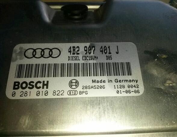 Engine Management Control Unit AUDI A6 Avant (4B5), AUDI Allroad (4BH, C5)