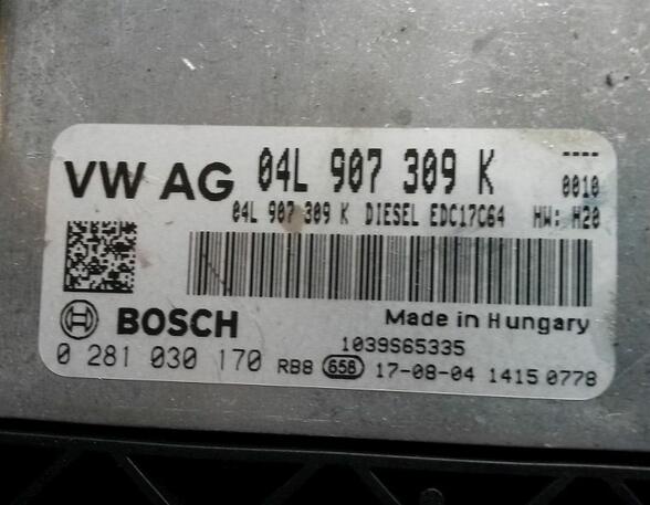 Engine Management Control Unit VW Caddy IV Kasten/Großraumlimousine (SAA, SAH), VW Caddy Alltrack Kasten/Großraumlimousine (SAA)