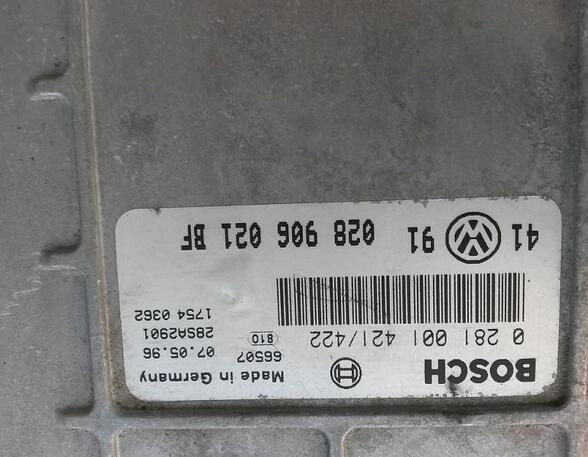 Engine Management Control Unit VW Golf III (1H1)