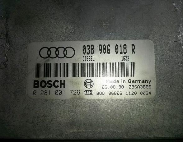 Engine Management Control Unit AUDI A4 (8D2, B5)