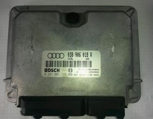 Engine Management Control Unit AUDI A4 (8D2, B5)