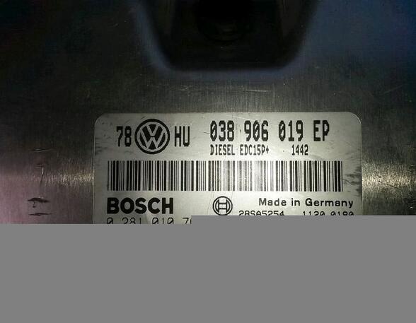 Engine Management Control Unit VW Passat Variant (3B6)