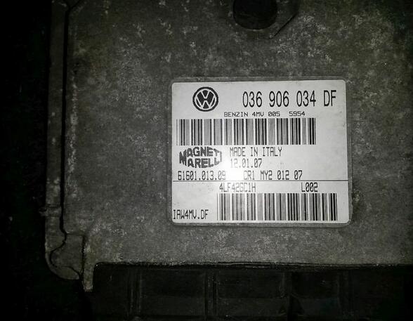 Engine Management Control Unit SKODA Fabia I Combi (6Y5)