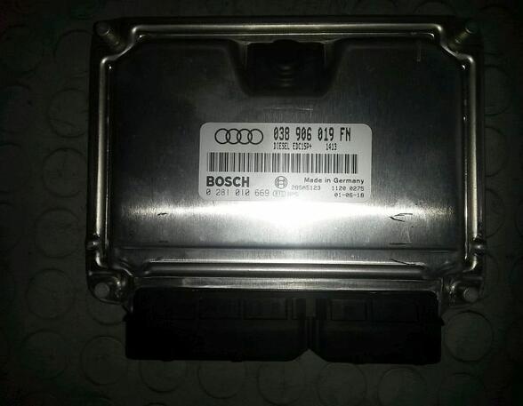 Engine Management Control Unit AUDI A4 (8E2)