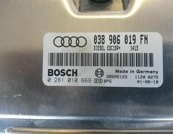 Regeleenheid motoregeling AUDI A4 (8E2)