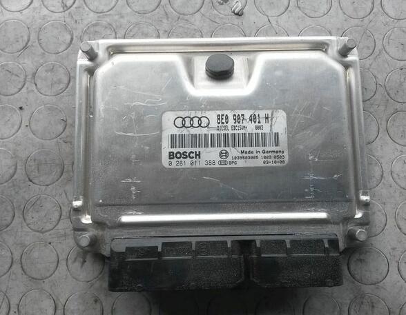 Regeleenheid motoregeling AUDI A4 (8E2), AUDI A4 (8EC, B7)