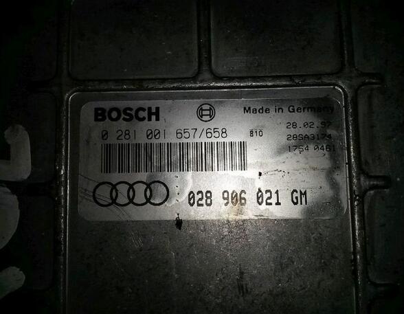 Engine Management Control Unit AUDI A4 (8D2, B5)