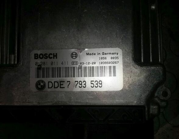 Engine Management Control Unit BMW 3er Touring (E46)