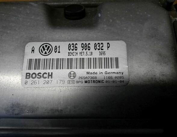 Engine Management Control Unit VW Bora (1J2)