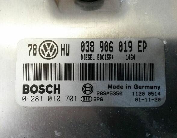 Engine Management Control Unit VW Passat Variant (3B6)