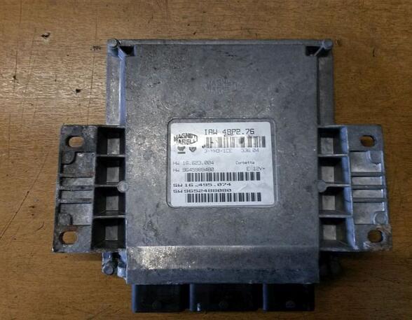 Engine Management Control Unit PEUGEOT 206+ (2L, 2M)