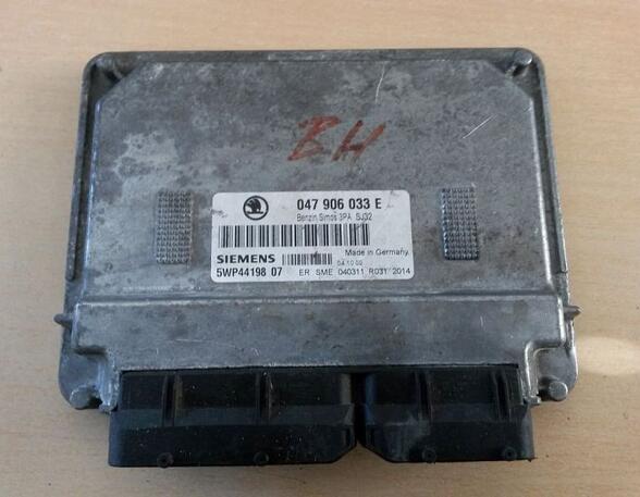 Engine Management Control Unit SKODA Fabia I (6Y2)