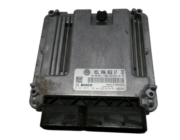 Control unit for engine VW TIGUAN (5N_)