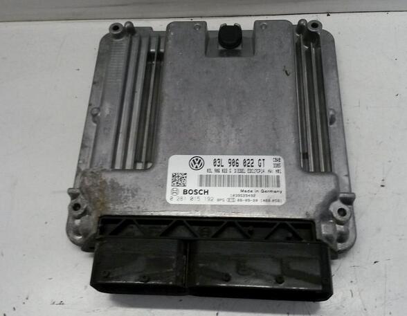 Control unit for engine VW TIGUAN (5N_)