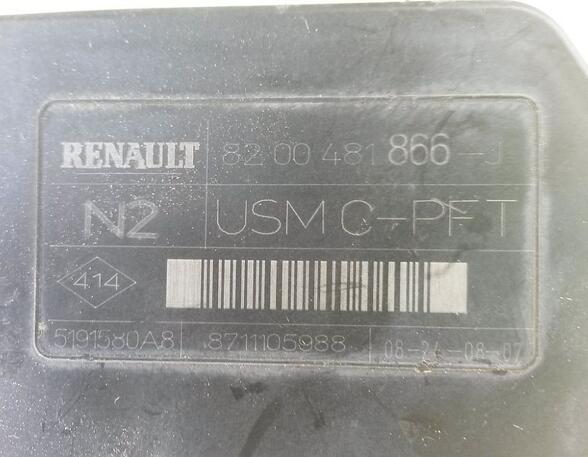 Control unit for engine RENAULT GRAND SCÉNIC II (JM0/1_), RENAULT SCÉNIC II (JM0/1_)