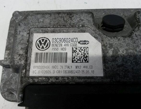 Control unit for engine SEAT IBIZA IV ST (6J8, 6P8)