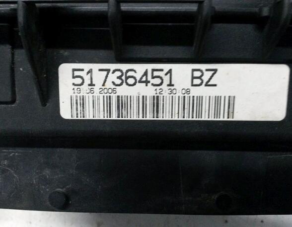 Control unit for engine FIAT PUNTO (199_)