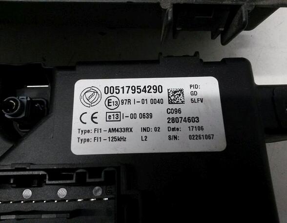 Control unit for engine FIAT PUNTO (199_)