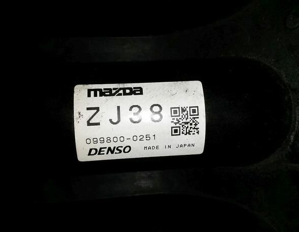Motor ohne Anbauteile  MAZDA 2 (DE) 1.3 55 KW