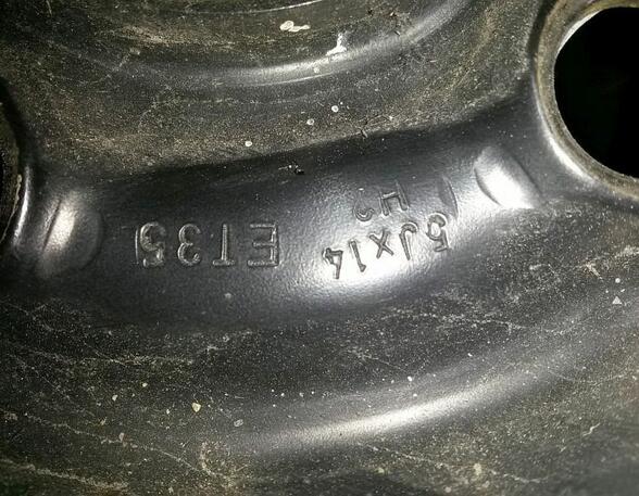 Steel Rim SKODA Fabia I Combi (6Y5)